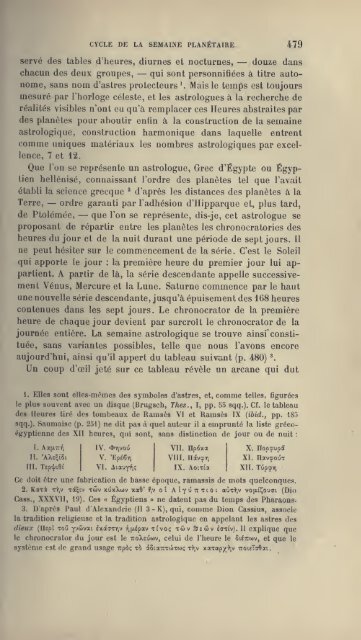 L'astrologie grecque - Hellenistic Astrology