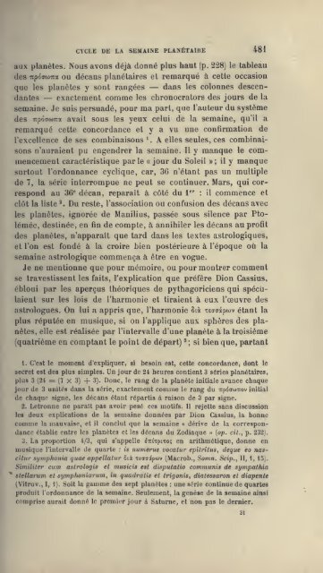 L'astrologie grecque - Hellenistic Astrology