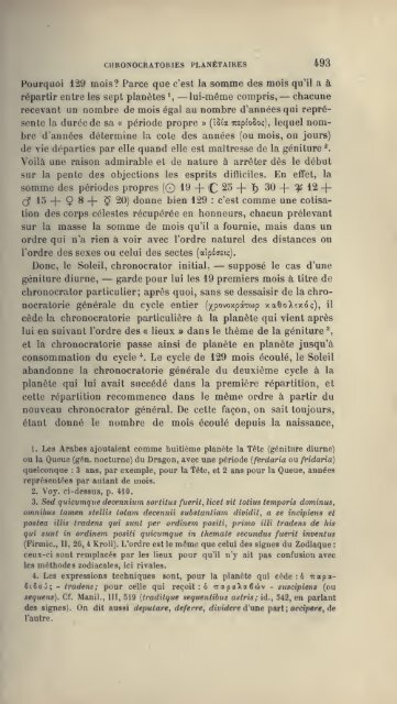 L'astrologie grecque - Hellenistic Astrology