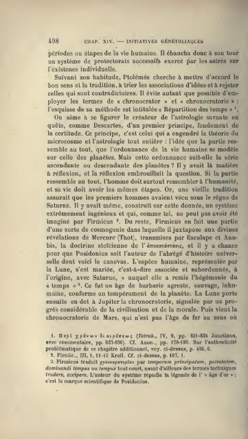 L'astrologie grecque - Hellenistic Astrology