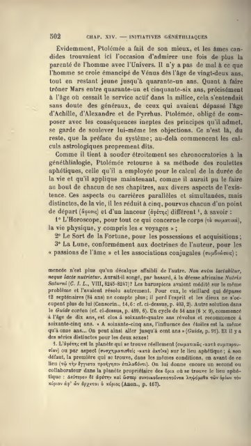 L'astrologie grecque - Hellenistic Astrology