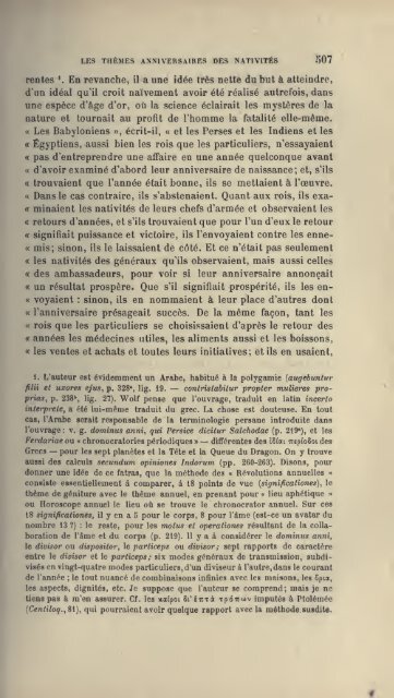 L'astrologie grecque - Hellenistic Astrology