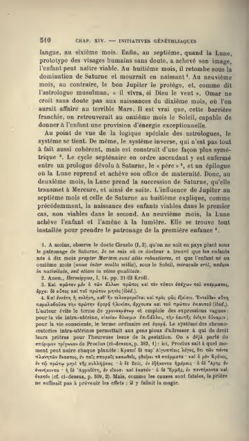 L'astrologie grecque - Hellenistic Astrology