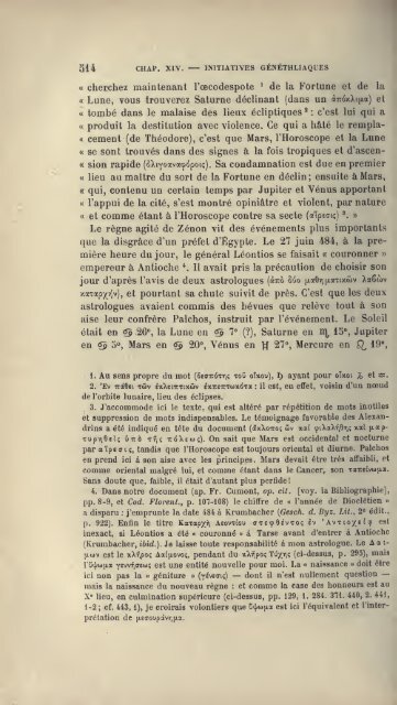 L'astrologie grecque - Hellenistic Astrology