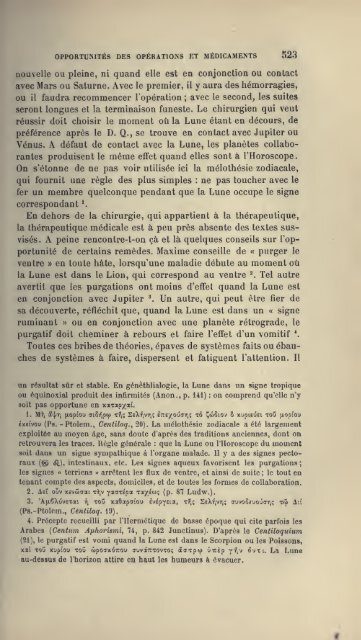 L'astrologie grecque - Hellenistic Astrology