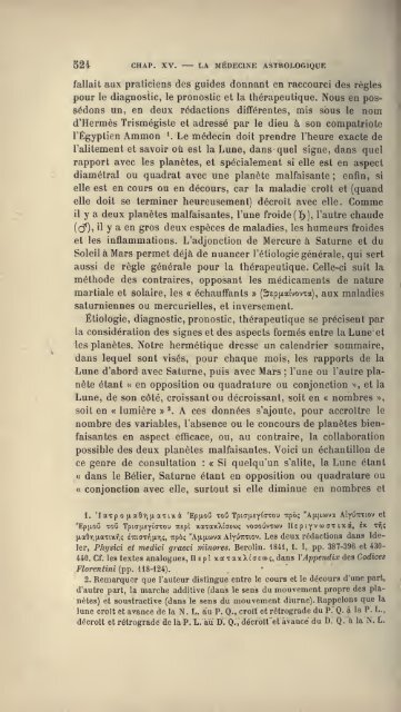 L'astrologie grecque - Hellenistic Astrology