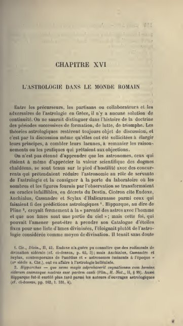 L'astrologie grecque - Hellenistic Astrology