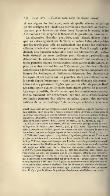 L'astrologie grecque - Hellenistic Astrology