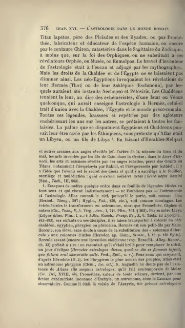 L'astrologie grecque - Hellenistic Astrology