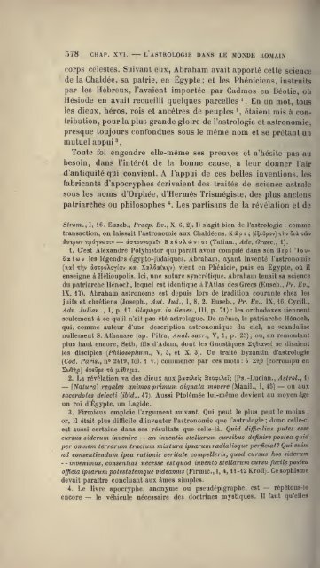 L'astrologie grecque - Hellenistic Astrology