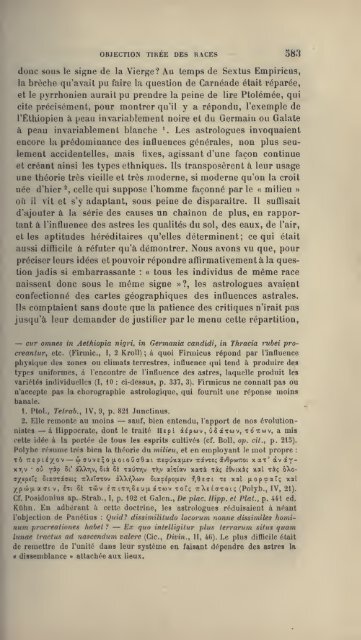 L'astrologie grecque - Hellenistic Astrology