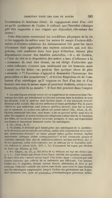 L'astrologie grecque - Hellenistic Astrology