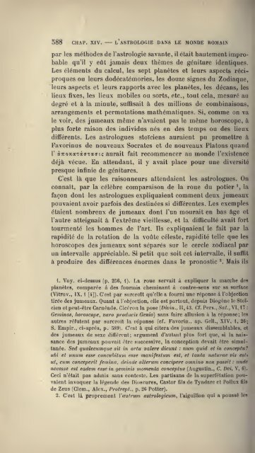 L'astrologie grecque - Hellenistic Astrology