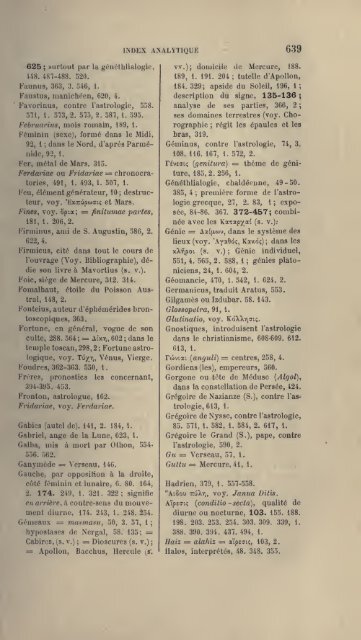 L'astrologie grecque - Hellenistic Astrology