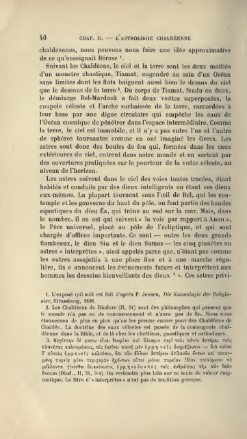 L'astrologie grecque - Hellenistic Astrology