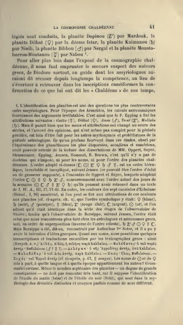 L'astrologie grecque - Hellenistic Astrology