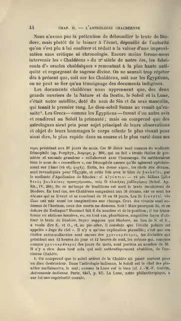 L'astrologie grecque - Hellenistic Astrology