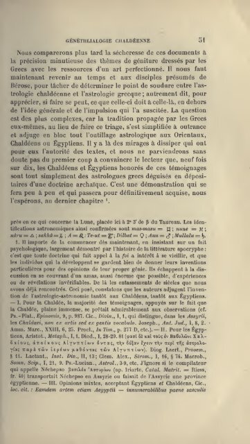 L'astrologie grecque - Hellenistic Astrology