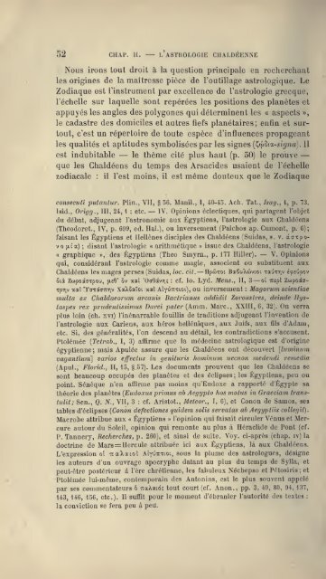 L'astrologie grecque - Hellenistic Astrology