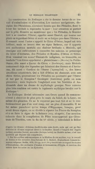 L'astrologie grecque - Hellenistic Astrology