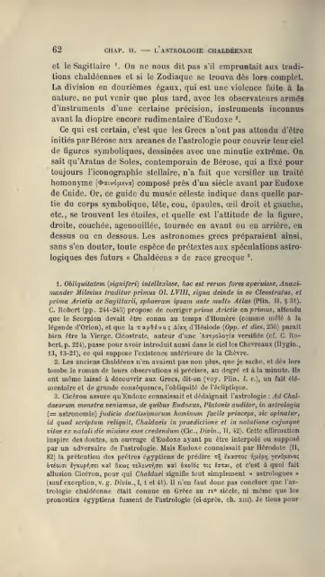 L'astrologie grecque - Hellenistic Astrology