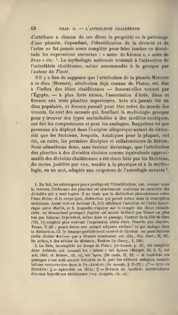 L'astrologie grecque - Hellenistic Astrology