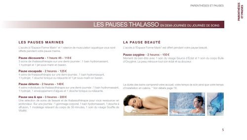Carte Des Soins Spa 2013 (PDF) - Novotel Dinard Thalassa