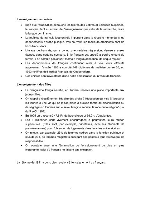 Le bilinguisme arabe-français en Tunisie