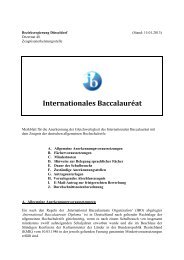 International Baccalaureate (pdf) - Bewerberportal der Bucerius Law ...