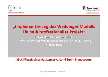 2. Preis Das Weddinger Modell - BFLK