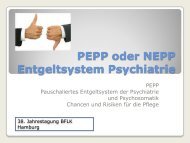 Präsentation: PEPP oder NEPP - BFLK