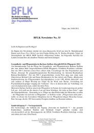 BFLK-Newsletter No. 33