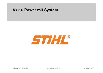 Stihl - BFW