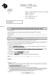 Demande d'exonération de la cotisation annuelle à ... - Group S