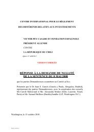 réponse à la demande de nullité de la sentence du 8 mai ... - Clarín.cl