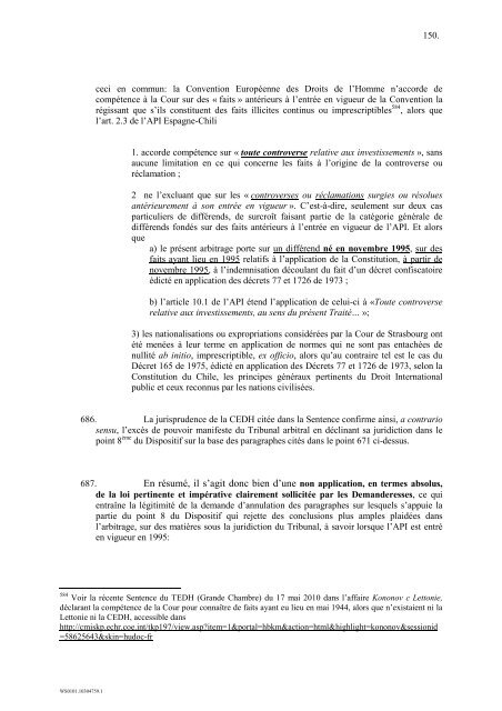 réponse à la demande de nullité de la sentence du 8 mai ... - Clarín.cl