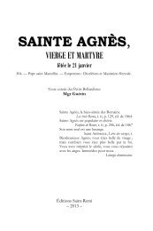 SAINTE AGNÈS , - Edition Saint Remi