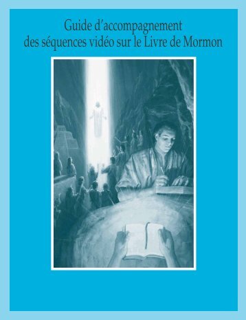 Guide d'accompagnement des séquences vidéo sur le Livre de ...