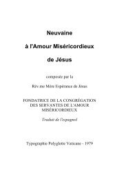 Neuvaine à l'amour miséricordieux de Jésus.pdf