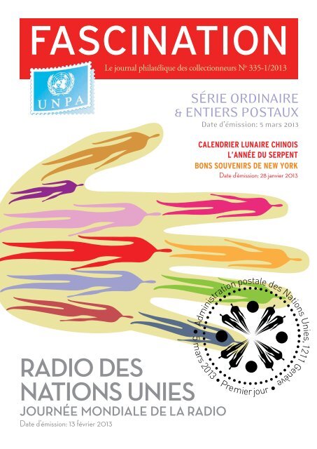 RADIO DES NATIONS UNIES - United Nations Postal Administration