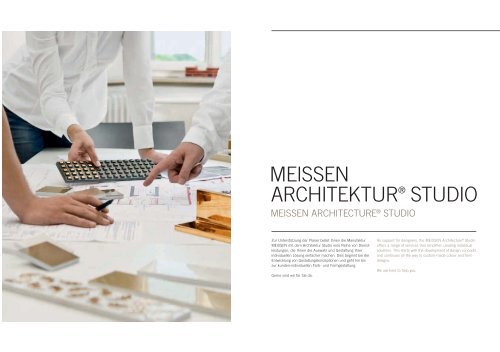 MEISSEN® ARCHITEKTUR