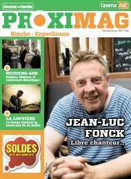 JEAN-LUC FONCK SOLDES - Proximag - Lavenir.net