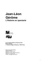 DP Gerome - Musée d'Orsay