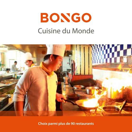 Cuisine du Monde - Bongo