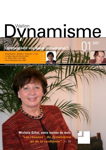 Dynamisme Wallon - Union Wallonne des Entreprises