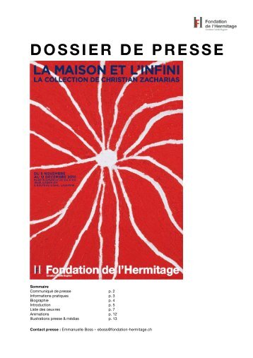 Fichier PDF - 1 Mo - Fondation de l'Hermitage