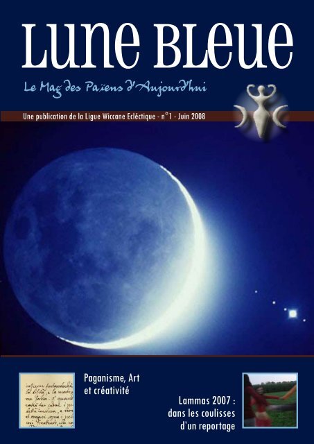 Lune Bleue n°1