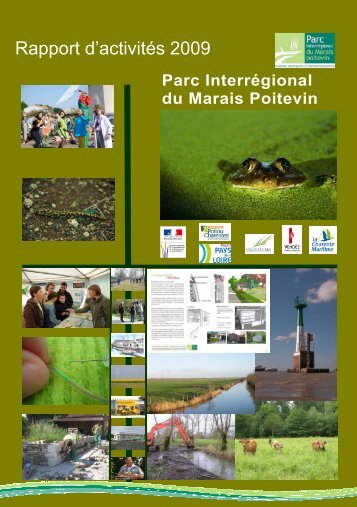 Rapport d'activités 2009 - Parc interrégional du Marais poitevin