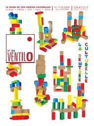 Ventilo n°304 du 19 septembre au 2