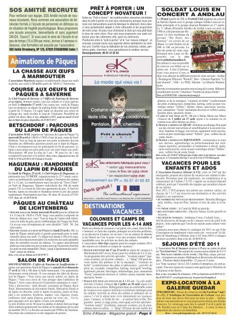 Mise en page 1 - Echo d'alsace